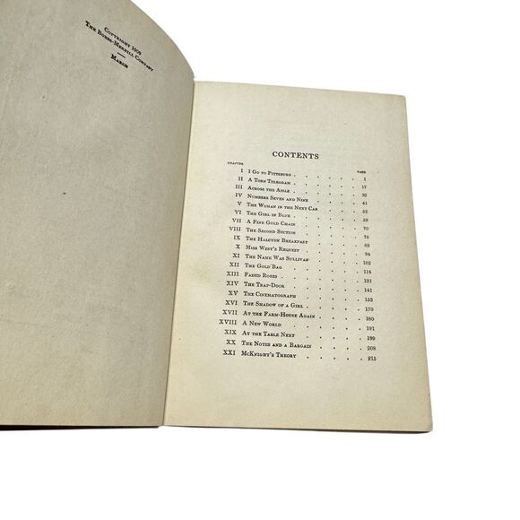 The Man In Lower Ten By Mary Roberts Rinehart (1909, HC) - Picture 6 of 9